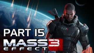 Mass Effect 3 Walkthrough - Part 15 Normandy Malfunction PS3 XBOX 360 PC (Gameplay / Commentary)