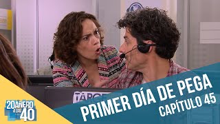 20añero a los 40 | Capítulo 45 | Pancho en su primer día