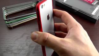 Обзор: Эксклюзивный Металлический Бампер для iPhone 6 "Rock"
