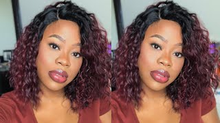 UNDER $20 WIG! | Freetress Synthetic ‘Christy' Wig Review | Divatress