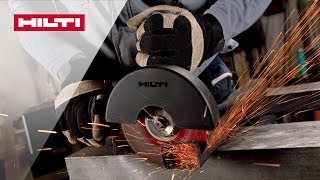 TÉMOIGNAGES meuleuse Hilti AG 150-A36