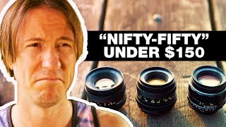 Carl Zeiss, SMC Takumar and Pentacon - 3 Nifties Under $150