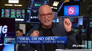'Deal Or No Deal' Relaunches On CNBC With Howie Mandel