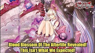 Blood Blossom of the Afterlife’s Effect Revealed - I Hope You Didn't Want A Handtrap!