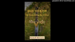 Face Your Foe - On Confronting the Critics