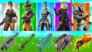 FORTNITE RANDOM SKIN CHALLENGE!