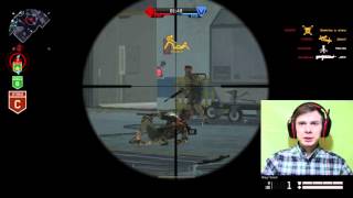 Warface. Снайперская винтовка Steyr Scout после "нерфа". Серия более 20.