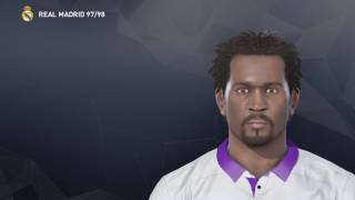 C. Karembeu PES 2017 face & stats  (Real Madrid 97/98)