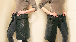 How to Make Easy Thigh Armor [Crusader Cosplay from Diablo III]