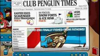 How to Walk with the News Paper