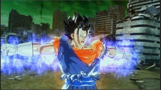 Vegito Ultra Instinct & Omni King Zamasu [Transformation Cutsences] - DBX2 Mods