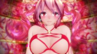 MMD☆ミクミク乗馬☆Tda式テト（水着）