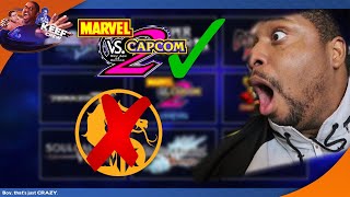 How EVERYONE reacted to the EVO 2020 Line up!