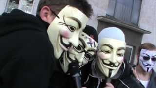 Anonymous Berlin - 13.10.2012 [Chanology Germany]