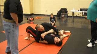 My Very First BJJ Tournament White Belt VS Purple Belt