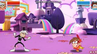 Super Brawl 2 Danny Phantom Playthrough