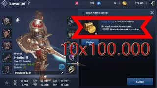 Adena ve Elmas Nasıl Kasılır ?[LineAge2:Revolutuion]
