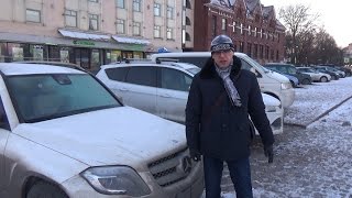 Mercedes GLK не завелся в мороз - такого я не ждал!!!