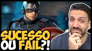 MEDO do jogo dos VINGADORES! FAIL ou SUCESSO?! | Marvel's Avengers