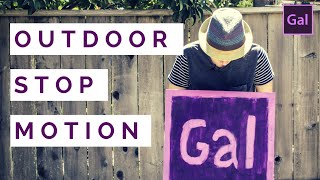 How to Create Stop Motion Animation in Adobe Premiere Pro cc tutorial by #PremiereGal