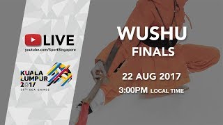 Wushu Finals (PM) | 29th SEA Games 2017