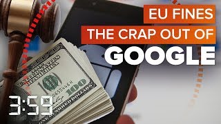 Google fined more than Amazon likely made on Prime Day (The 3:59, Ep. 428)