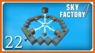 Sky Factory 4 | Matter Overdrive Fusion Reactor! | E22 (Sky Factory 4 SMP Skyblock 1.12.2)