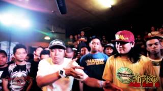 FlipTop - Ilaya vs Left Eye Blind
