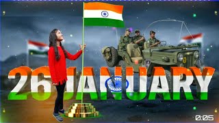 Republic day Video Editing |26 january Vfx |Republic day status 2020 | kinemaster Tutorial |