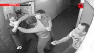 Драка в ночном клубе  Скрытая камера