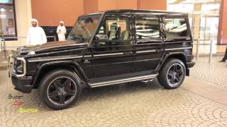 G63 AMG V8 Biturbo Mercedes-Benz