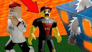 ВЛЮКС И ЛЮТЫЙ ДЖО ПРОТИВ КУБА СМЕРТИ! Roblox