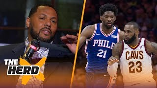 Former LeBron teammate Eddie House talks The King in Philly, Raptors struggles | THE HERD