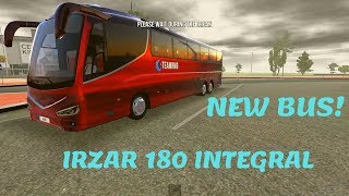 Bus Simulator : Ultimate | IRZAR - 180 Integral! | iOS / Android Mobile Gameplay
