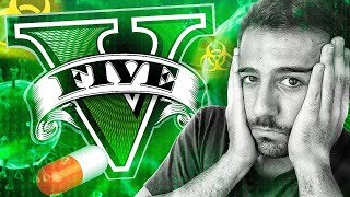 ESTO pasa SI HAY UN *VIRUS* EN GTA 5 !! (GTA V MODS)- ElChurches