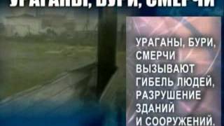 Чрезвычайные ситуации природного характера