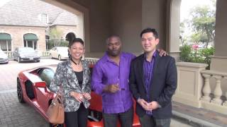 Holton Buggs with Chanida Puranaputra and Chad Chong - Organo Gold