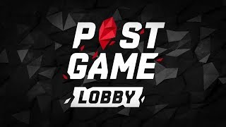 Post Game Lobby - EU LCS Semifinal G2 Esports vs. Splyce (Spring 2018)