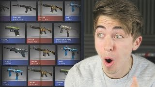 PURE INSANITY!! - CS:GO Glove Case Opening