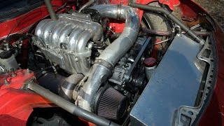 Turbo 4, 6 & rotaries tear up the track!