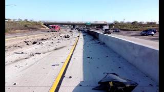 McSkillet Crash Onboard Footage