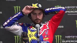 450SX Post Race Press Conference - Tampa - Race Day LIVE 2018