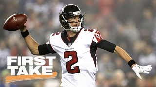 Stephen A. Smith says Atlanta Falcons ‘are imploding’ after loss to Patriots | First Take | ESPN