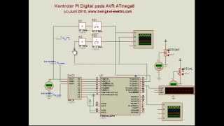 kontroler pi atmega8 di proteus