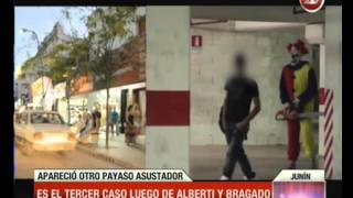 Canal 26 - Payaso Maldito en Junín