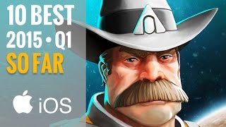 10 Best New iPhone & iPad Games of January, February & March 2015 (Q1)