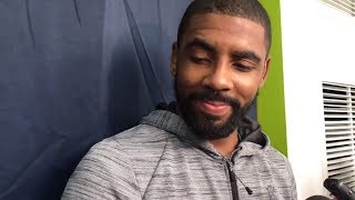 Kyrie Irving talks 'Masked Kyrie' craze on Instagram | ESPN