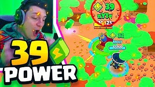 THE MOST POWER UPS in BRAWL STARS SHOWDOWN! - Our New Record!