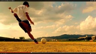 Foot Skills Vol.25 ロングキック50mの蹴り方【Long Kick Tutorial】