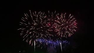 Салют - 14 июля 2017 в День города и День Металлурга в Магнитогорске